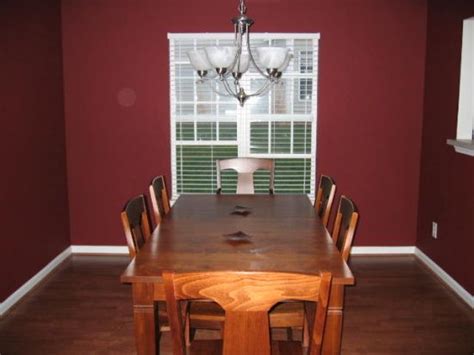Find stylish home furnishings and decor at great prices! Burgundy Walls | Dining room colour schemes, Burgundy ...