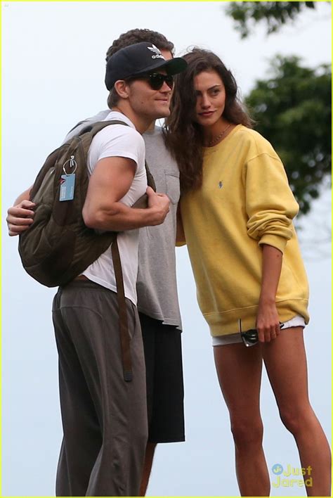 Paul Wesley And Phoebe Tonkin Couple Up While Touring Rio Photo 807668