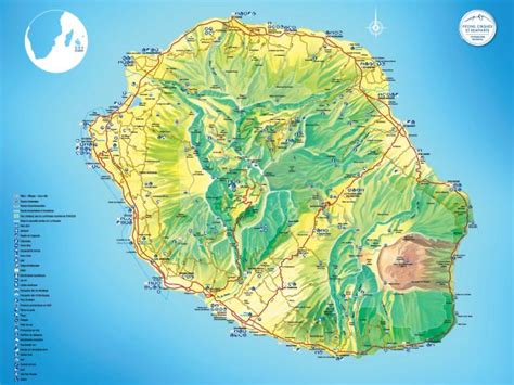 Broschüren Île De La Réunion Tourisme