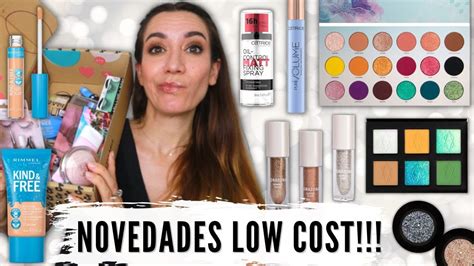 🛍️ mega haul low cost 🛍️ druni maquillalia primor novedades maquillaje 2022 miss glow