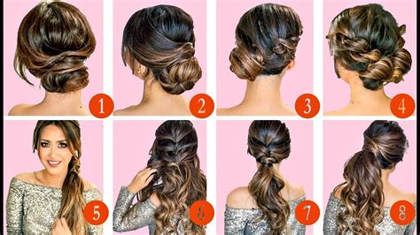 10 Elegant Hairstyles And Updos 🔴 Easy Hairstyle Tutorial