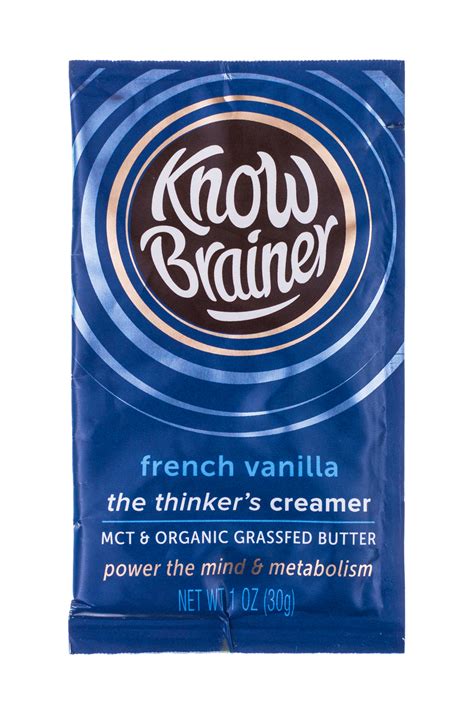 Shop for keto coffee creamer in coffee creamers. Know Brainer | NOSH.com