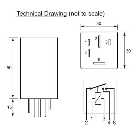 0 727 23 Durite 12v 70a 20a Split Charge Relay