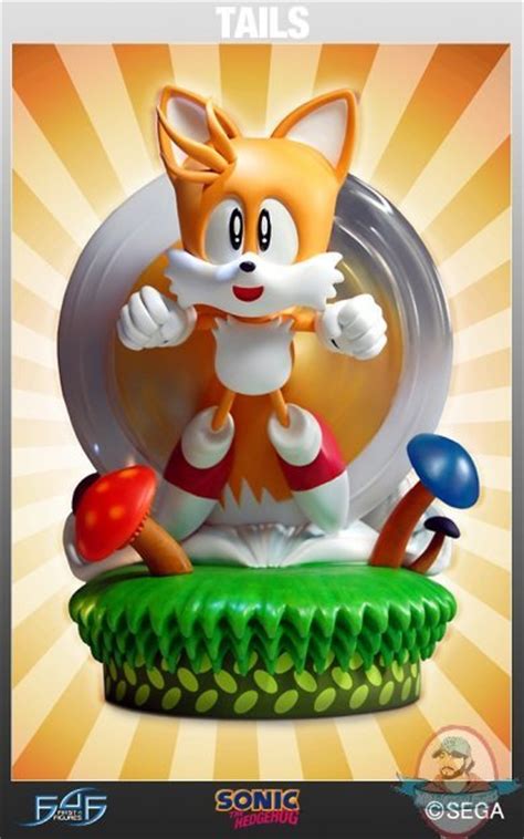 Classic Sonic The Hedgehog Tails Statue By First4figures Man Of