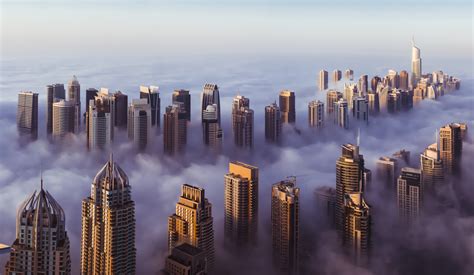 Uae Dubai Sky Scrappers Wallpapers Hd Wallpapers