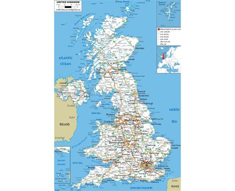 Political Map Of United Kingdom Ezilon Map Images Vrogue Co