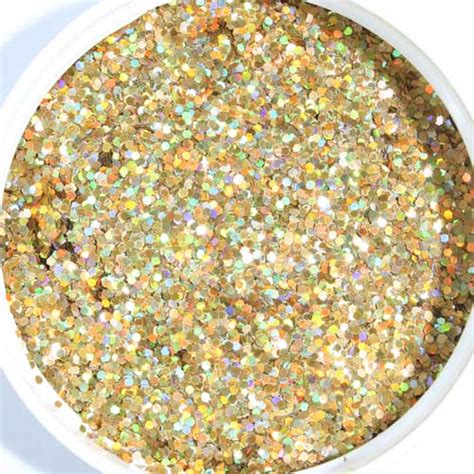 Prismatic Gold Glitter Bulk Shimmery Gold Prismatic Glitter