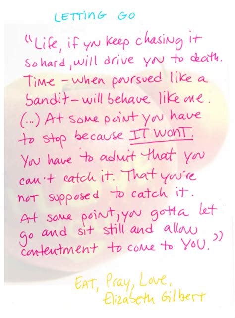I used to think i had it all while i was with you, but today i realized i was never your priority while you were mine. letting go quotes by Elizabeth Gilbert