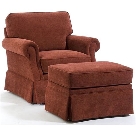 Broyhill Anna Cinnamon Chair And Ottoman Set 014573 0q 05q Chair