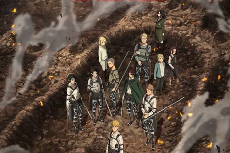 Attack On Titan The Final Season Part 3 Dibagi Menjadi Dua Bagian