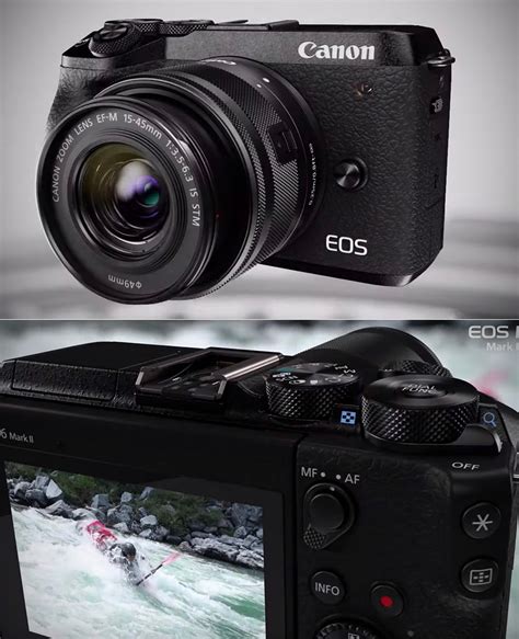 Canon Eos M6 Mark Ii Leaked Ahead Of Official Unveil Is A 325mp