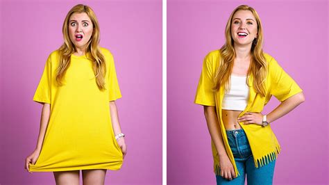123 Go Diy Clothing Hacks