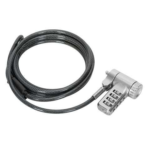 Targus Defcon® Ultimate Universal Serialised Combination Cable Lock