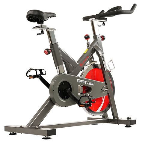 Exercise Bike Zone Sunny Health And Fitness Sf B1712 Belt Drive Indoor