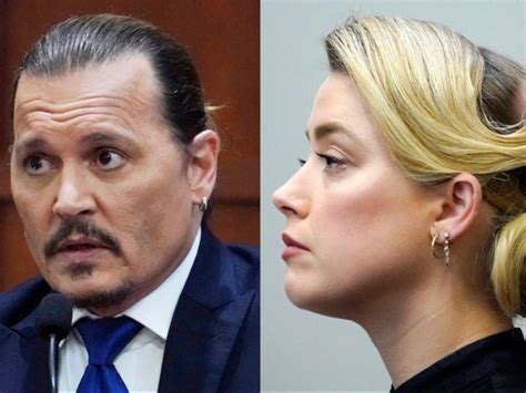 Johnny Depp V Amber Heard Most Explosive Moments In The Star Studded