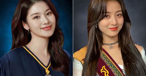 Filipino Twice Fan Edits The Members Into University Graduation