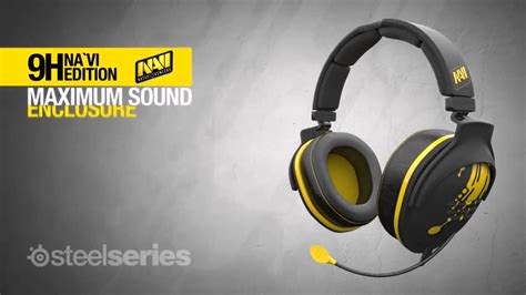 Steelseries 9h Na`vi Edition Headset Youtube