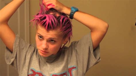 Dying My Hair Pink Heythereimshannon Youtube