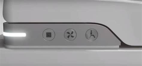 In-Wash Inspira Rimless Smart Wall Hung Pan. Roca Smart ...