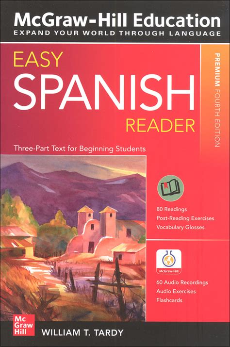 Easy Spanish Reader Premium Th Edition Mcgraw Hill Trade
