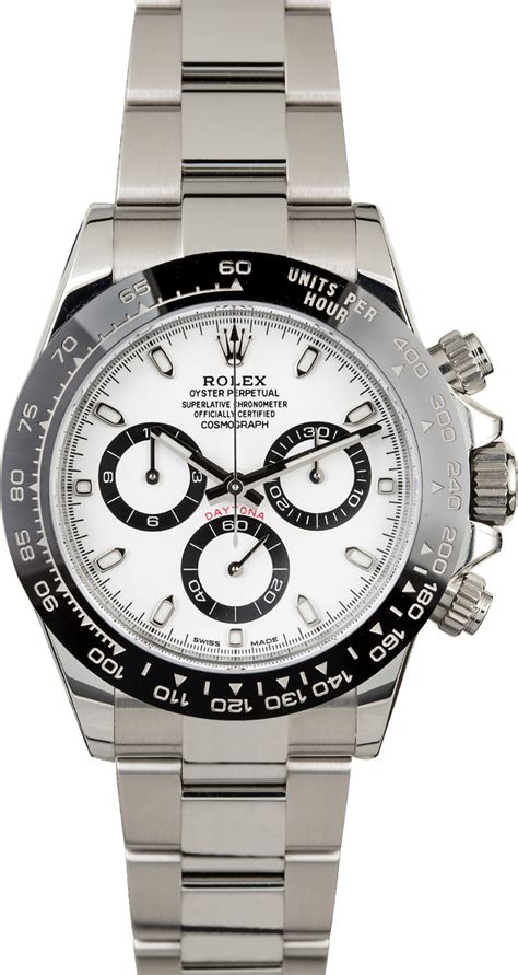 021 425 2007 aston martin johannesburg: Rolex Daytona 116500 White Ceramic Bezel
