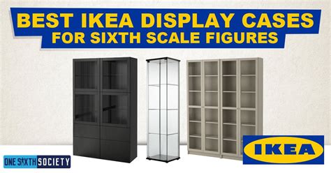 A display case for your collection of funko pops or action figures, or anything, really. Best IKEA Display Cases For Action Figures | One Sixth Society