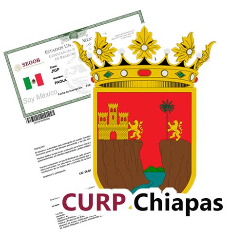 CURP Chiapas Donde Tramitar Corregir E Imprimir Tu CURP
