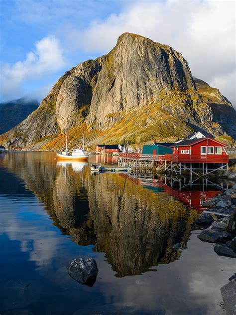 Norway Lofoten Hamnoy Free Photo On Pixabay