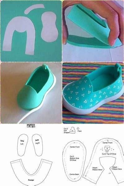 18 Inch Doll Shoe Patterns Free Printable Printable Templates
