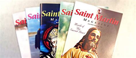 Would You Consider Being A Magazine Promoter L St Martin Apostolate