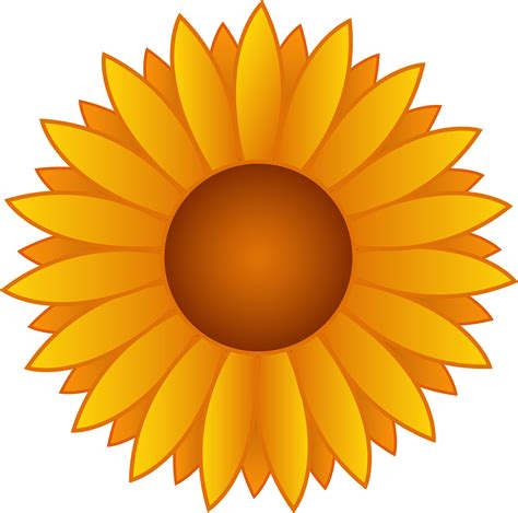 Clipart Sunflower Clip Art Library