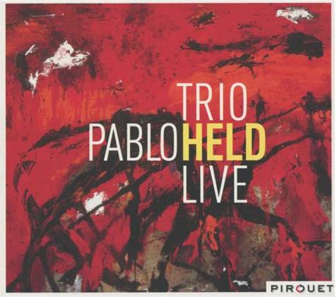 Pablo Held Trio Live Cd Jpc