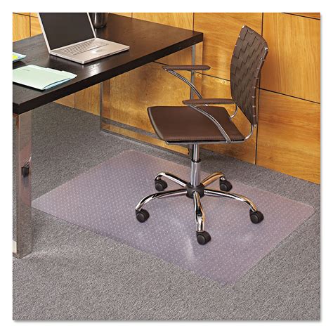 Whether you're buying for a home office or for a desk at work, a good floor. EverLife Chair Mats For Medium Pile Carpet by ES Robbins ...