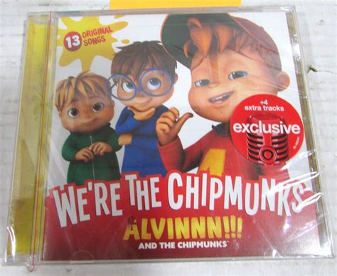 Alvin And The Chipmunks Cd Soundtrack Were The Chipmunks 2015