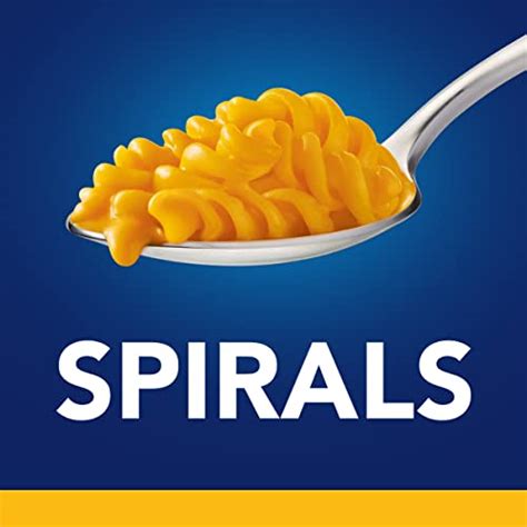 Kraft Spirals Original Macaroni And Cheese Easy Microwavable Big Bowl Dinner 6 Ct Pack 3 5 Oz