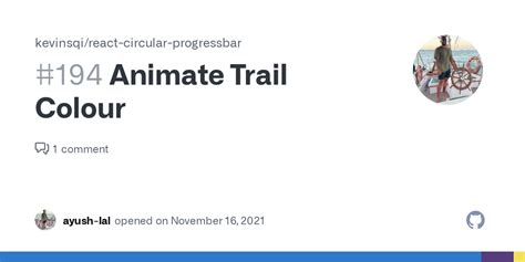 Animate Trail Colour Issue 194 Kevinsqi React Circular Progressbar