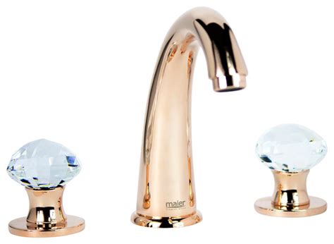 Diy bathroom delta trinsic faucet bathroom faucets modern bathroom bathroom decor bathroom design bathroom renovations single hole bathroom faucet. Rock Windspread Rose Gold Sink Faucet With Swarovski ...