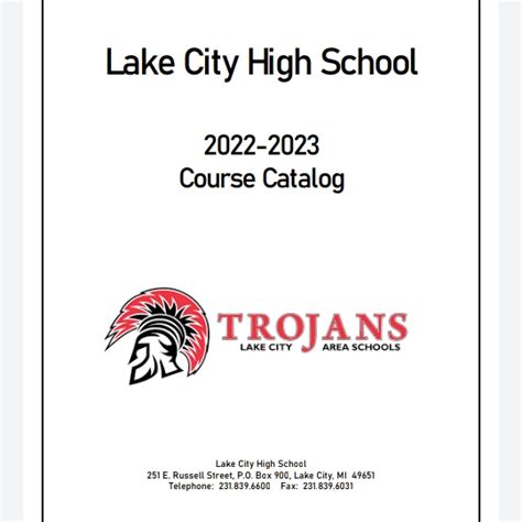 Academics Class Scheduling Lake City High School