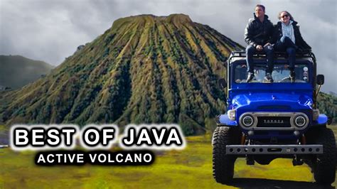 Amazing Jeep Tour To Mount Bromo Indonesia Java Episode Youtube
