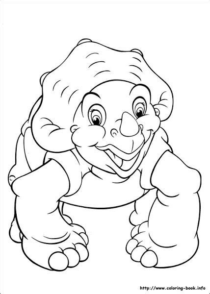 printable free disney coloring pages - land before time 08 #