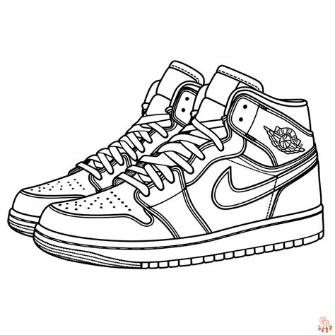 Explore Best Jordan Coloring Pages Free Printables Shill Art