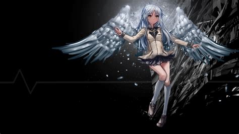 Angel Beats 4k Ultra Hd Wallpaper Hintergrund 3840x2160 Id