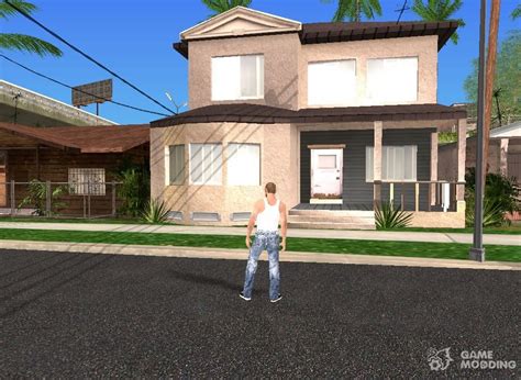 Four New Houses On Grove Street For Gta San Andreas