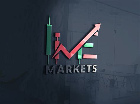 Live Market Forex Logo Design Idea Behance
