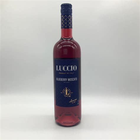 Buy Luccio Blueberry Moscato Each Fridley Liquor