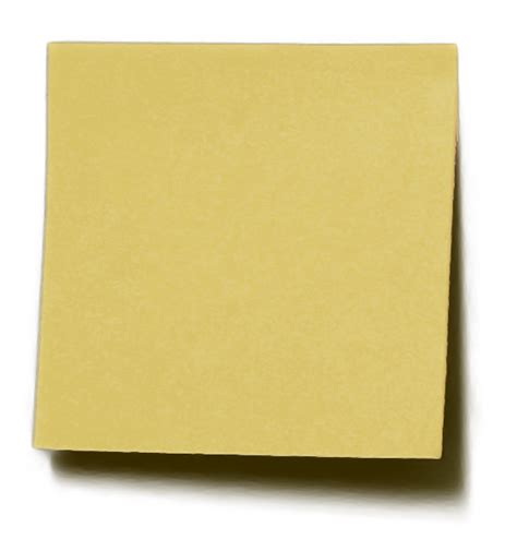 Filepost It Note Transparentpng Wikimedia Commons