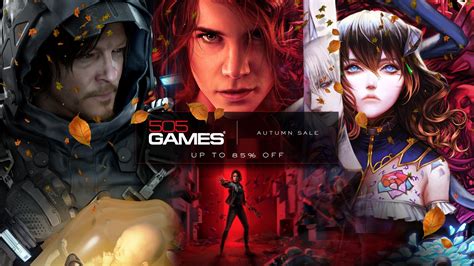 505 Games 505 GAMES STEAM AUTUMN SALE NOW LIVE
