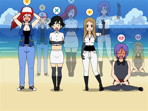 Pokemon Ash Serena And Team Rocket Swap Part 4 By