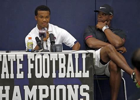 For A Moment Five Star Allen Quarterback Kyler Murray Was Sold On