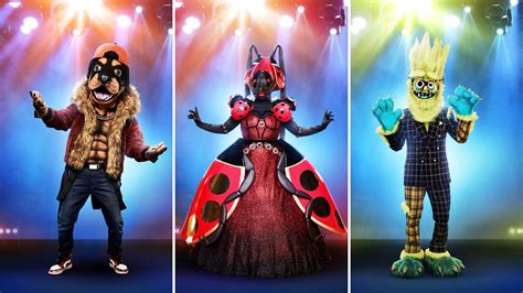 First Look At The Masked Singers First Battle Pairings For Season 2